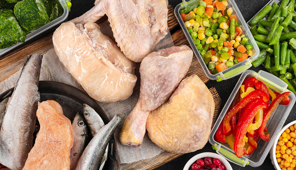 Wide Variety of Seafood Selection